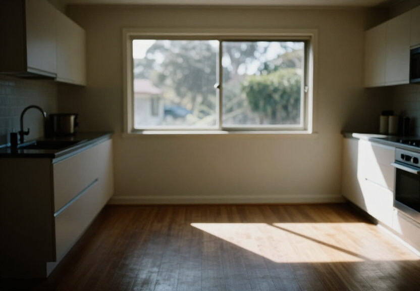 Empty garden shed after bee hive removal in Woolloomooloo