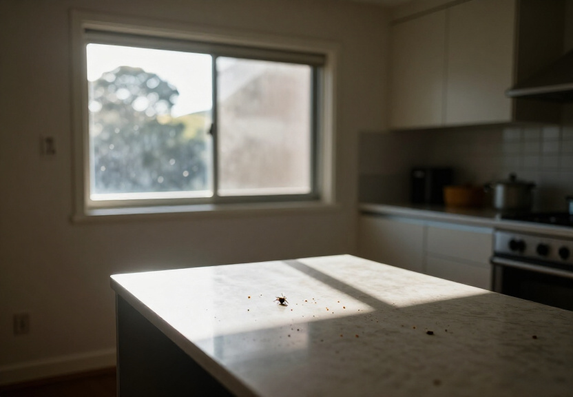 Bee hive in a garden shed in Woolloomooloo before treatment